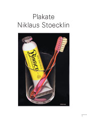 Plakate Niklaus Stoecklin