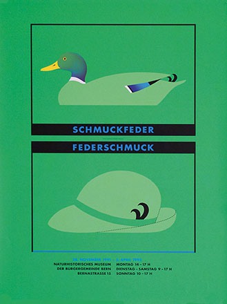 013006 Kuhn Claude 	 	 	 - Schmuckfeder - Federschmuck