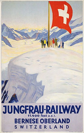 Cardinaux Emil - Jungfrau-Railway