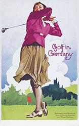 014021 Hohlwein Ludwig - Golf in Germany