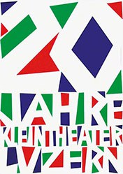Troxler Niklaus 	 - 20 Jahre Kleintheater Luzern 	