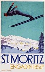 Moos Carl - St. Moritz
