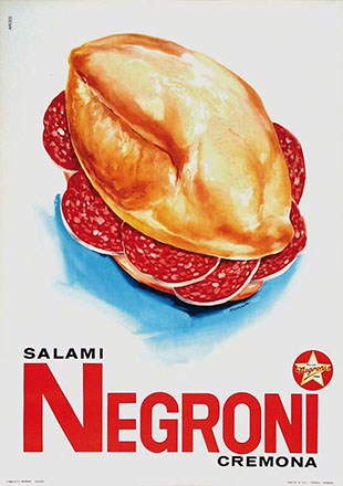Todaretto - Salami Negroni