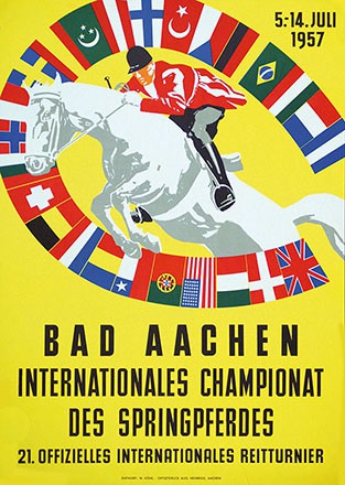 Kohl W. - Internationales Springchampionat