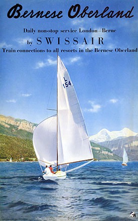 Amstutz & Herdeg - Bernese Oberland Swissair