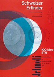 015047 Zryd Werner - Schweizer Erfinder - 100 Jahre ETH