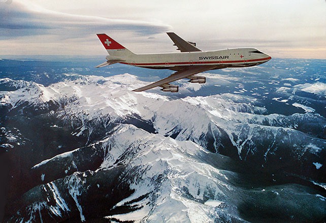 015087 Anonym - Swissair