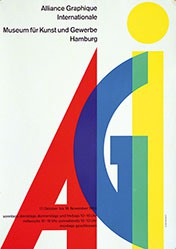 016014 Eidenbenz Hermann - AGI - Alliance Graphique Internationale 