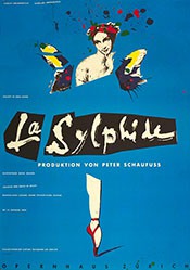 Geissbühler Domenic Karl - La Sylphide - Produktion von Peter Schaufuss