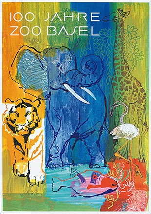Brun Donald  - 100 Jahre Zoo Basel