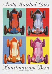 016093 Milnor Daniel - Andy Warhol Cars