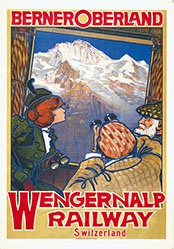 Anonym - Wengernalp Railway