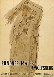 Carigiet Alois - Bündner-Maler im