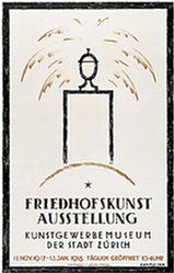 Kienzle Wilhelm - Friedhofkunst Ausstellung