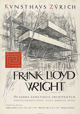 Bosshard Walter - Frank Lloyd Wright