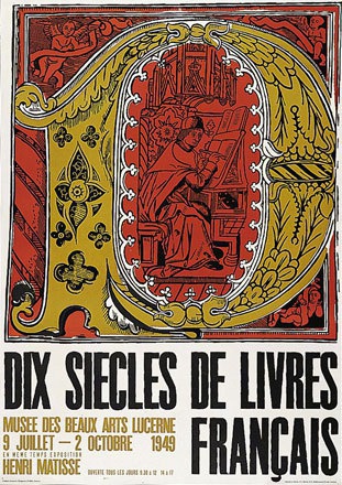Bruggmann & Hilbert - Dix siècles de livres français