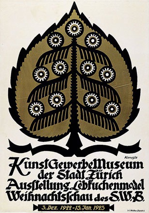 Kienzle Wilhelm - Ausstellung Lebkuchenmodel