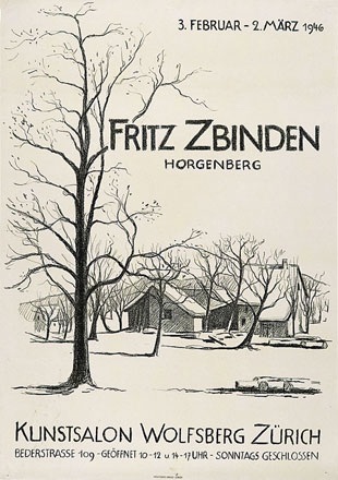 Zbinden Fritz - Fritz Zbinden