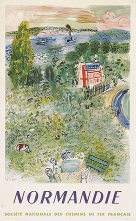 Dufy Raoul - Normandie 