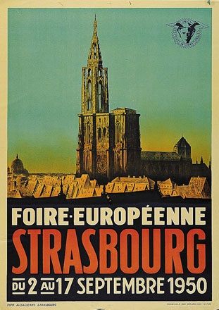 Anonym - Foire européenne Strasbourg