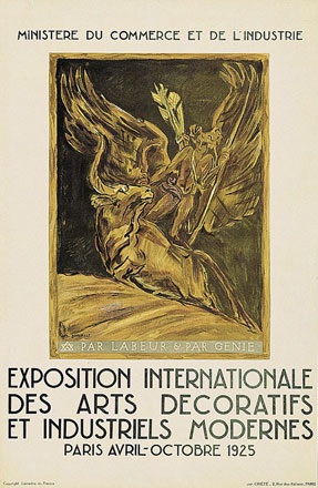 Bourdelle Antoine - Exposition des arts décoratifs ...