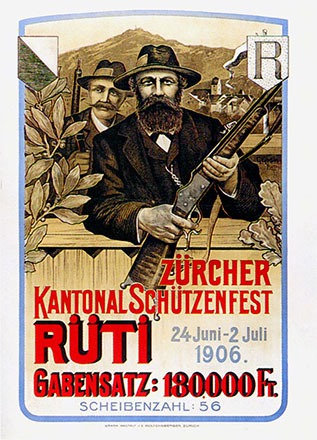 Gysin Georg - Zürcher Kantonal Schützenfest 