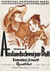 Urech Rudolf - Auslandschweizer-Ball