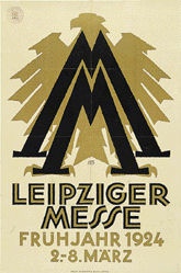 Monogramm E.G. - Leipziger Messe
