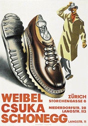 Biedermann Reklame - Weibel, Csuka ...