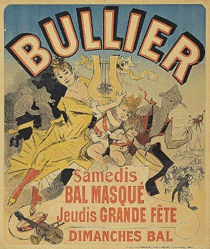 Chéret Jules - Bullier