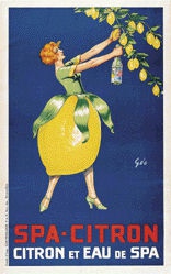 Géo François - Spa-Citron