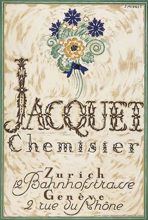 Mennet Jean Jacques - Jacquet Chemisier