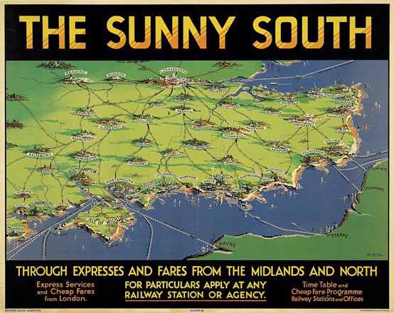 Ayling George - The sunny South