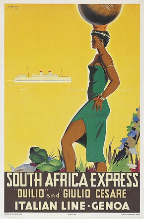Patrone Giovanni - South Africa Express - Italian Line