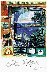 Picasso Pablo - Côte d'Azur
