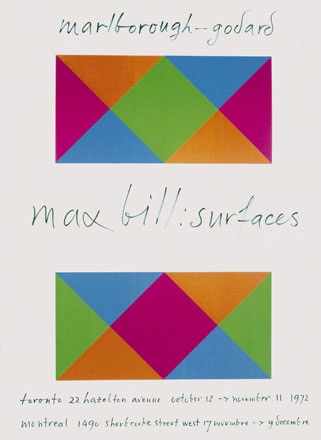 Bill Max - Max Bill - Surfaces