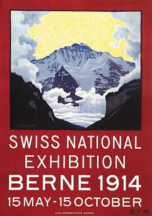Colombi Plinio - Swiss Exhibition Berne