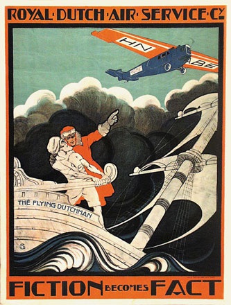 Monogramm G.M. - Royal Dutch Air Service