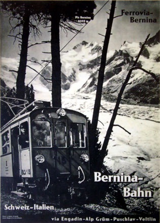 Steiner Albert (Photo) - Bernina-Bahn