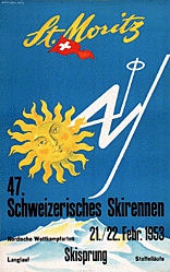 Barberis Franco - 47. Schweizerisches Skirennen