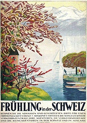 Cardinaux Emil - Frühling in der Schweiz