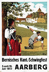 Gfeller Werner - Bernisches Kant.-Schwingfest 