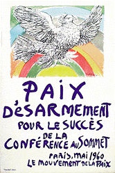 Picasso Pablo - Paix Paris