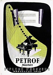 Anonym - Petrof Pianos