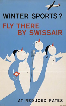 Pletscher Fredy - Swissair - Winter Sports