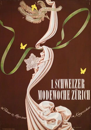 Aeschbach Hans - Schweizer Modewoche Zürich