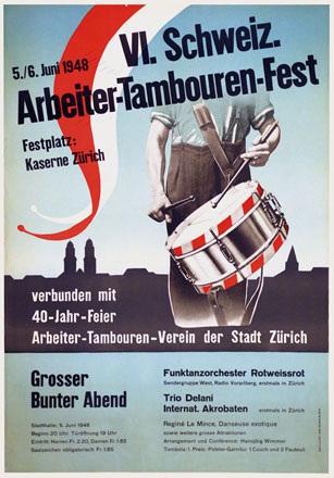 Erni E.+ H. - Schweiz. Arbeiter-Tamburen-Fest