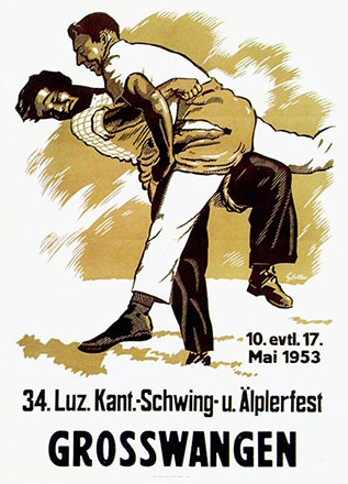 Gfeller Werner - Luz. Kant. Schwing- und Älplerfest
