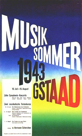 Bill Max - Musik Sommer Gstaad