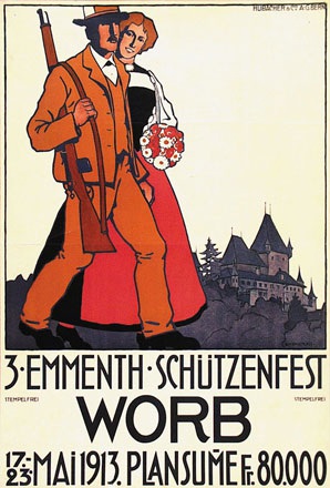 Henziross Eugen - Schützenfest Worb
